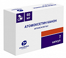 Купить атомоксетин канон, капсулы 60мг, 7 шт в Семенове