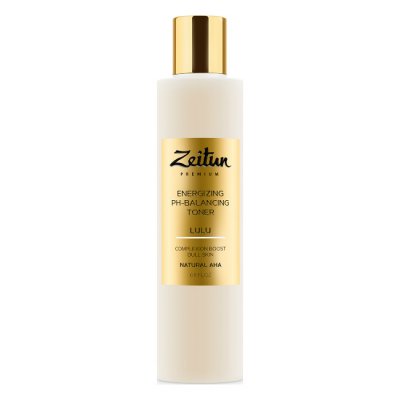 Купить зейтун (zeitun) тоник для тусклой кожи энергетический рн-баланс lulu, 200мл в Семенове