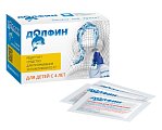 Купить долфин, средство для промывания носоглотки для детей, пакетики-саше 1г, 30 шт в Семенове