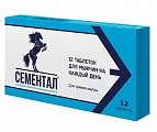 Купить сементал, таблетки 12 шт бад в Семенове