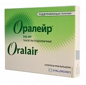 Купить оралейр, таблетки подъязычные 300ир, 90 шт от аллергии в Семенове