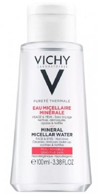 Купить vichy purete thermale (виши) мицеллярная вода с минералами для чувствительной кожи 100мл в Семенове