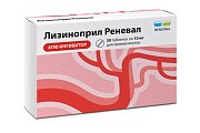 Купить лизиноприл-реневал, таблетки 10мг, 30 шт в Семенове