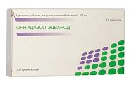 Купить орнидазол-эдванс, таблетки, покрытые пленочной оболочкой 500мг, 10 шт в Семенове