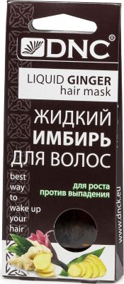 Купить dnc (днц) масло для волос жидкий имбирь пакет 15мл, 3шт в Семенове