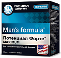 Купить man's formula (мен-с формула) потенциал форте maximum, капсулы 15 шт бад в Семенове