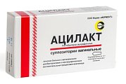 Купить ацилакт, суппозитории вагинальные, 10 шт в Семенове