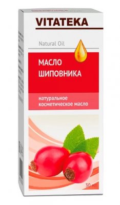 Купить vitateka (витатека) масло косметическое шиповник, 30мл в Семенове