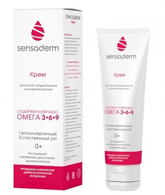 Купить сенсадерм (sensaderm) крем для детей и новорожденных, 75мл в Семенове