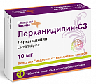 Купить лерканидипин-сз, таблетки, покрытые пленочной оболочкой 10мг, 90 шт в Семенове