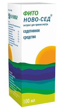 Фито Ново-Сед, экстракт для приема внутрь, 100 мл