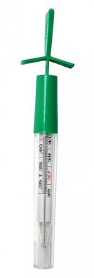 Купить термометр медицинский стеклянный без ртути импекс-мед для легкого встряхивания №1 в Семенове