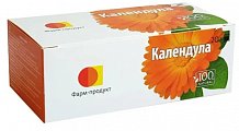 Купить календулы цветки, фильтр-пакеты 1,5г, 20 шт бад в Семенове