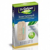 Купить пластырь dr. gelper (др.гелпер) алоэпласт эластичный, 24 шт в Семенове
