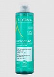 A-Derma Biology AC (А-Дерма) гель пенящийся очищающий для жирной кожи, склонной к акне, 200мл