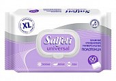 Купить salfeti (салфети) полотенца влажные очищающие универсальные, 60 шт в Семенове