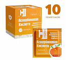 Купить аскорбиновая кислота, порошок апельсин 2,5г 10шт бад в Семенове