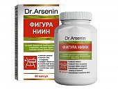 Купить фигура-ниин dr arsenin (др арсенин), капсулы 500мг 60 шт бад в Семенове