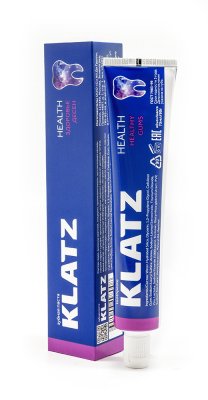 Купить klatz (клатц) зубная паста здоровье десен, 75мл в Семенове