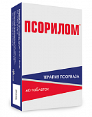 Купить псорилом, таблетки подъязычные гомеопатические, 60 шт в Семенове