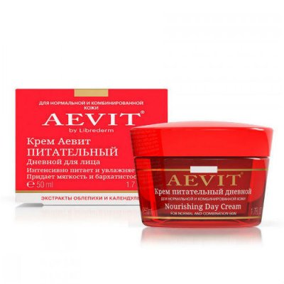 Купить librederm aevit (либридерм) крем для лица дневной питательный, 50мл в Семенове