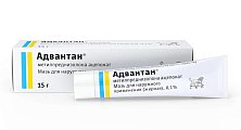 Купить адвантан, мазь для наружного применения жирная 0,1%, туба 15г в Семенове