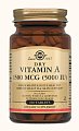 Купить solgar (солгар) сухой витамин а 1500 мкг (5000 ме), таблетки 370мг 100 шт бад в Семенове
