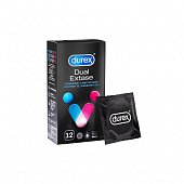Купить durex (дюрекс) презервативы dual extase 12шт в Семенове