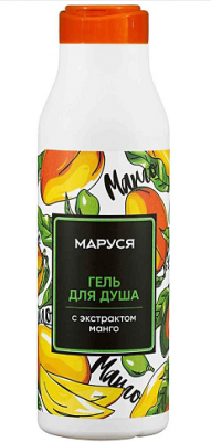 Купить marussia (маруся) гель для душа с экстрактом манго , 400 мл в Семенове