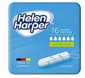 Купить helen harper (хелен харпер) супер плюс тампоны без аппликатора 16 шт в Семенове