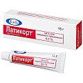 Купить латикорт, мазь для наружного применения 0,1%, 15г в Семенове