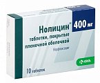 Купить нолицин, таблетки 400мг, 10 шт в Семенове