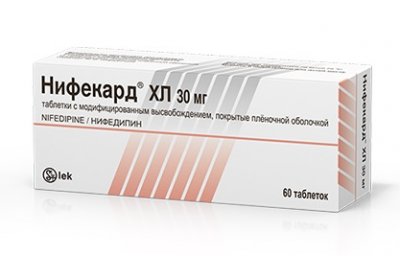 Купить нифекард xl, таблетки с модифицированным высвобождением, покрытые оболочкой 30мг, 60 шт в Семенове