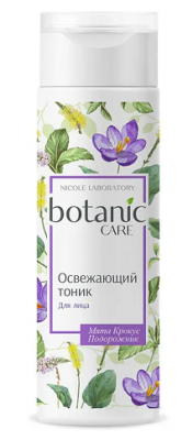 Купить botanic care (ботаник кеа) тоник освежающий для лица 200мл в Семенове