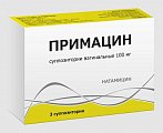 Купить примацин, суппозитории вагинальные 100мг, 6шт в Семенове