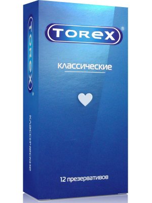 Купить презервативы торекс классич. №12 (кит ооо, россия) в Семенове