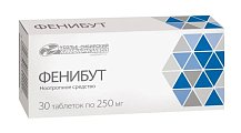 Купить фенибут, таблетки 250мг, 30 шт в Семенове