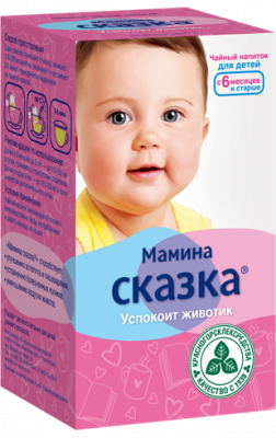 Купить чай мамина сказка ф/п. 1,5г №20 (красногорсклексредства, россия) в Семенове