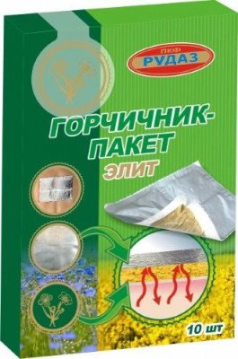 Купить горчичник-пакет элит №10 в Семенове