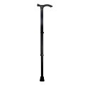 Трость опорная металлическая, регулируемая по высоте, артикул 22