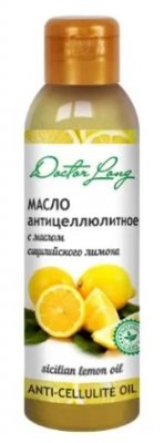 Купить масло косметическое dr. long (доктор лонг) антицеллюлитное сицилийский лимон 100мл в Семенове