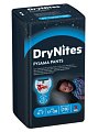 Купить huggies drynites (драйнайтс) трусики одноразовые ночные для мальчиков 4-7 лет, 10 шт в Семенове