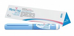 Купить мелитид, раствор для подкожного введе 6мг/мл, шприц-ручка 3 мл в Семенове