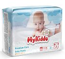 Купить mykiddo premium (майкиддо) подгузники-трусики для детей 12-20кг, 34 шт размер хl в Семенове