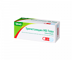 Купить триметазидин мв-тева, таблетки пролонгированного действия, покрытые пленочной оболочкой 35мг, 60 шт в Семенове