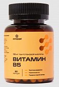 Купить витамин в5 (пантотеновая кислота) летофарм, капсулы 260мг банка 90шт бад в Семенове