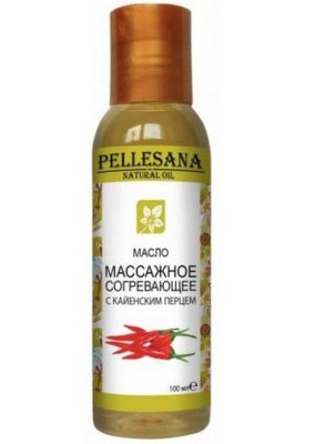 Купить pellesana (пеллесана) масло массажное согревающее с кайенским перцем 100 мл в Семенове