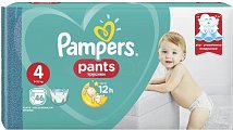 Купить pampers pants (памперс) подгузники-трусы 4 макси 9-15кг, 46шт в Семенове