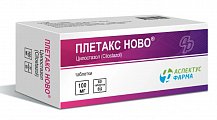Купить плетакс ново, таблетки 100 мг, 60 шт в Семенове