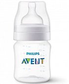 Купить avent (авент) бутылочка для кормления с рождения anti-colic с клапаном airfree 125 мл 1 шт (scy100/01) в Семенове